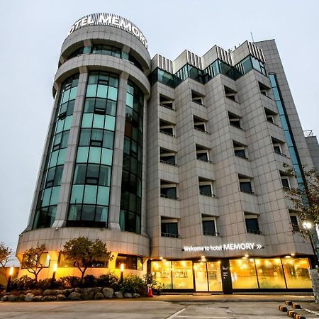 Hotel Memory Jumunjin- Welcome Drink Provided Gangneung Exterior foto