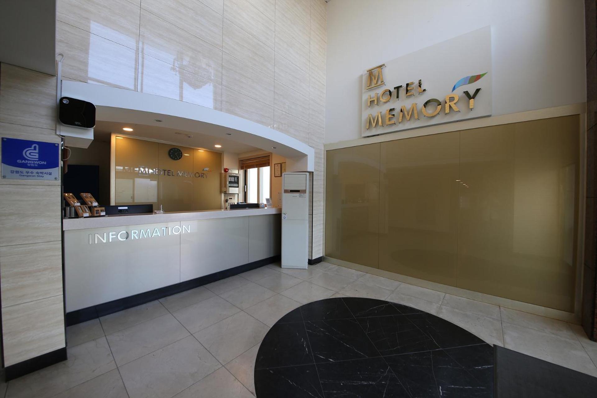 Hotel Memory Jumunjin- Welcome Drink Provided Gangneung Exterior foto