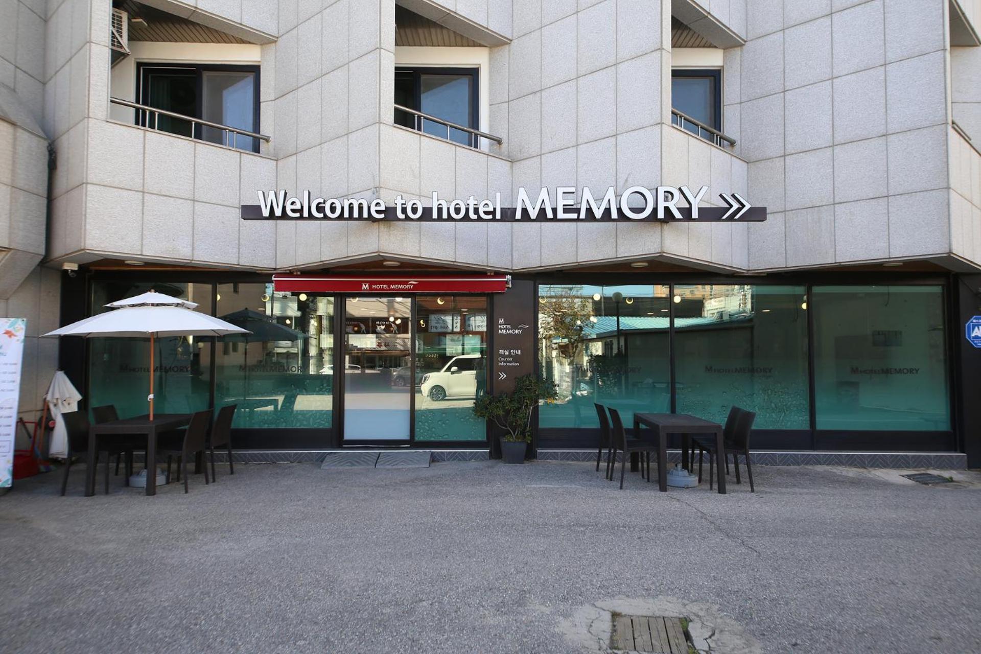 Hotel Memory Jumunjin- Welcome Drink Provided Gangneung Exterior foto