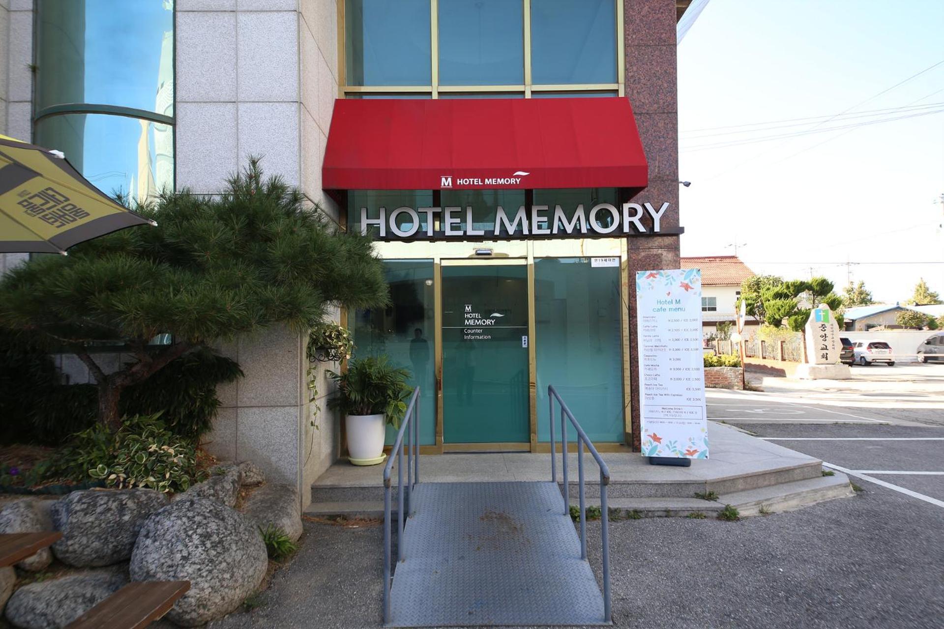 Hotel Memory Jumunjin- Welcome Drink Provided Gangneung Exterior foto