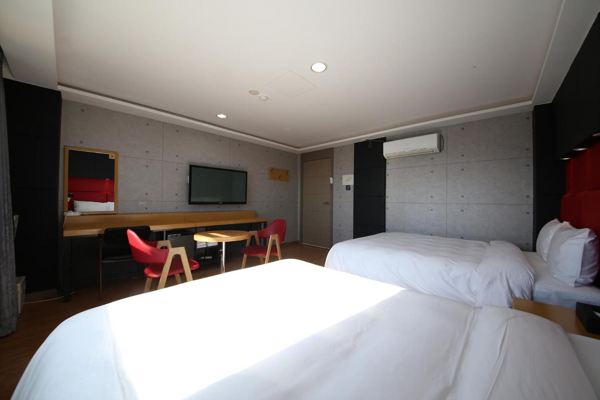 Hotel Memory Jumunjin- Welcome Drink Provided Gangneung Exterior foto