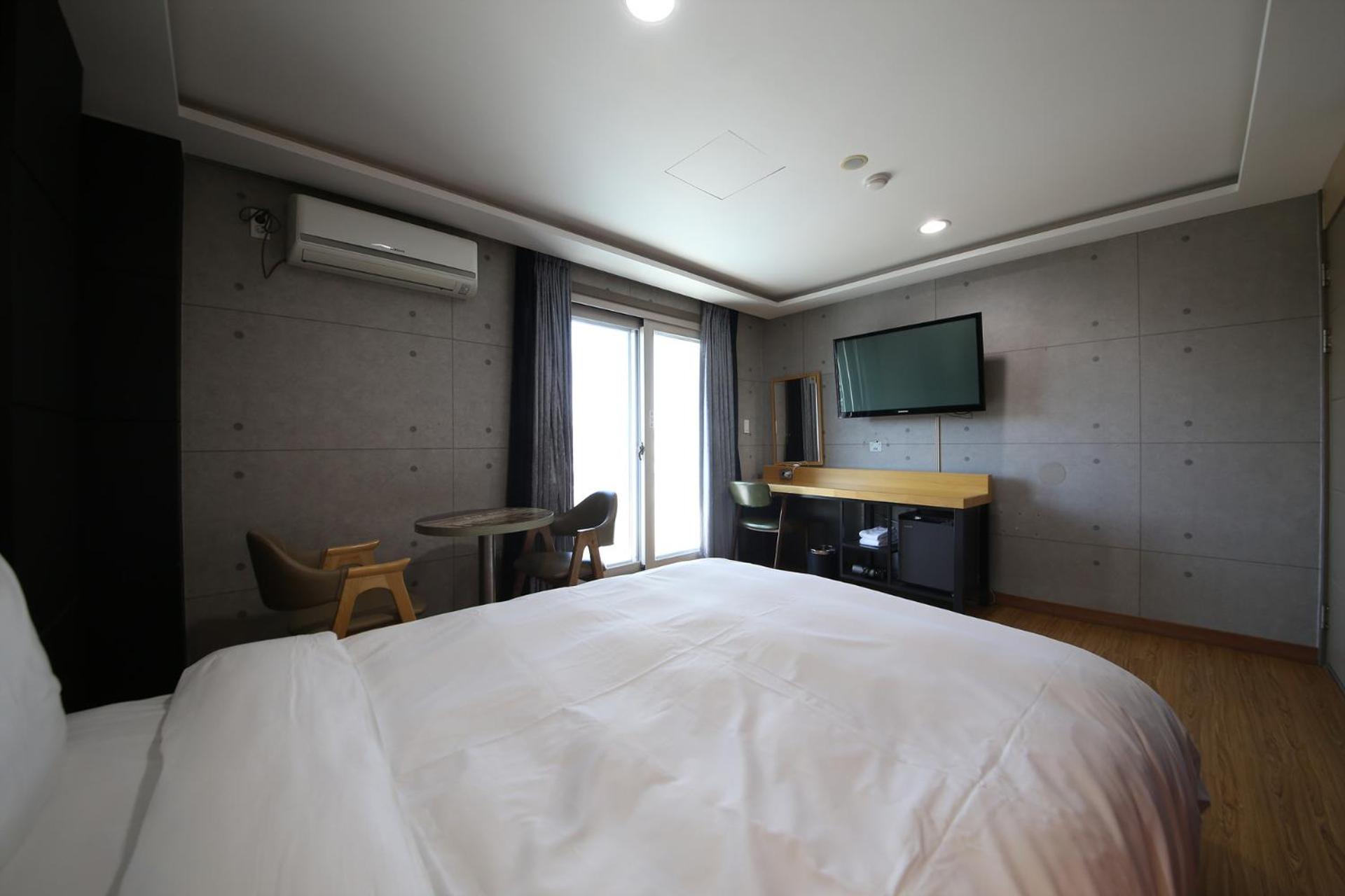 Hotel Memory Jumunjin- Welcome Drink Provided Gangneung Exterior foto