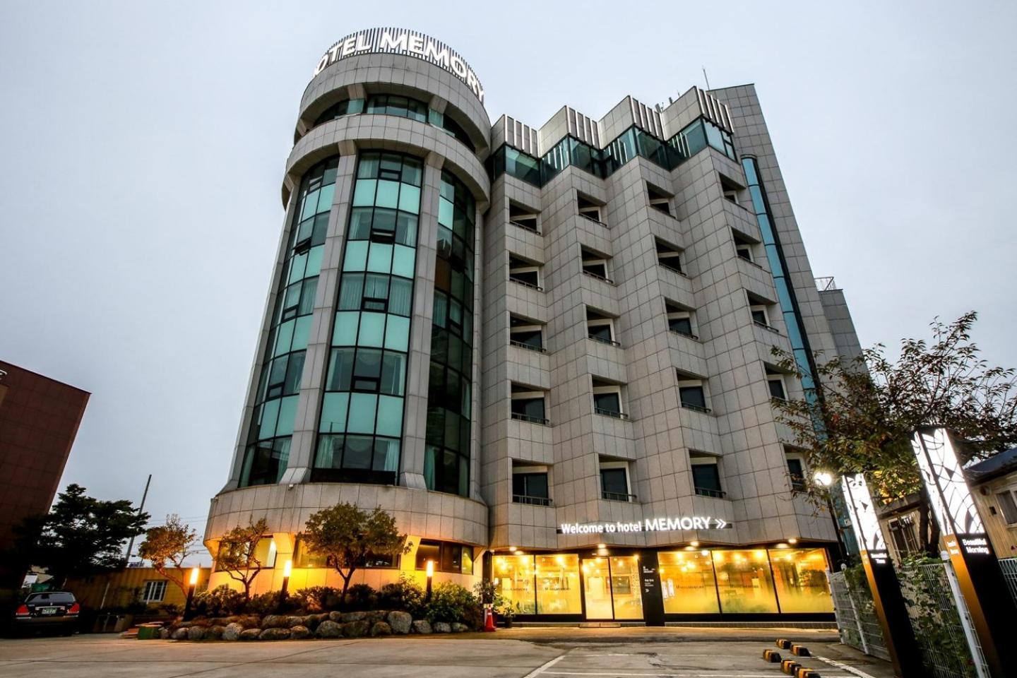 Hotel Memory Jumunjin- Welcome Drink Provided Gangneung Exterior foto